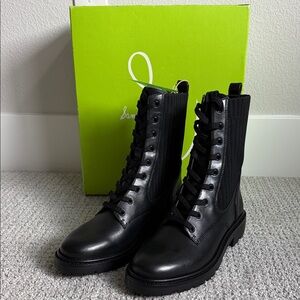 Sam Edelman Black Lydell Boots women’s